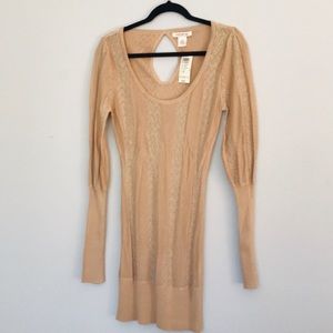 Arden B light weight sweater dress.